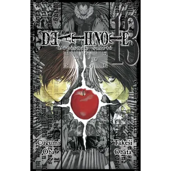 Komiks pro dospělé Death Note/Zápisník smrti 13 - Óba Cugumi, Takeši Obata