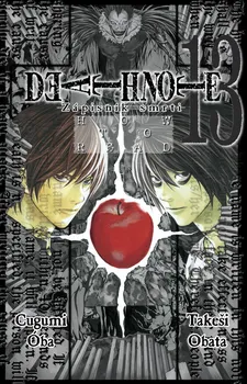 Komiks pro dospělé Death Note/Zápisník smrti 13 - Óba Cugumi, Takeši Obata
