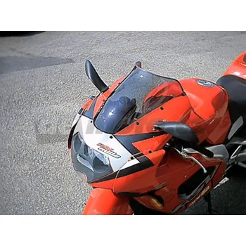 Aprilia RSV 1000 Mille 2001-2003 plexi MRA spoiler - kouřové