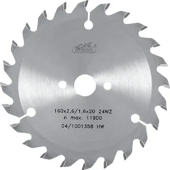 Pilový kotouč PILANA 5391 SK pilový kotouč D190x2,6 d30 14 WZ