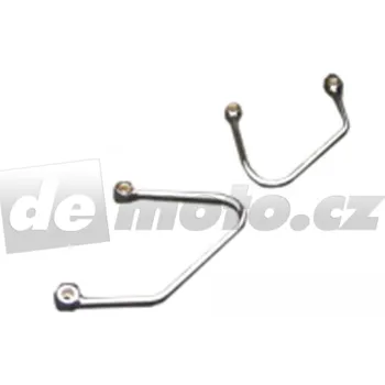 Motodoplněk Yamaha XVS 650 Drag Star - boční nosič zavazadel