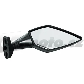 Zrcátko pro motocykl Motocyklové zrcátko pravé AIRCUT do kapot - černé matné
