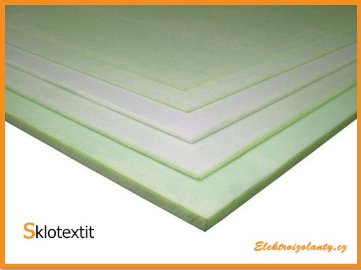 SKLOTEXTIT G10 (130°C) deska 1 x 1025 x 1050 mm (Sklotextitová deska Hgw 2372, EP GC 201, G10)