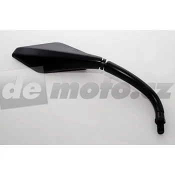 Zrcátko pro motocykl Motocyklové zrcátko pravé IMPERIA - černé - modré sklo