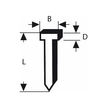 Sponkovačka HŘEBÍKY 32MM PRO HOLZMANN T50-40 - 5000KS