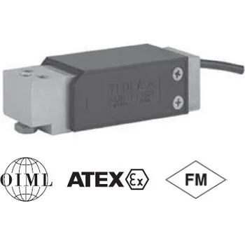 Průmyslová váha Tenzometrický snímač Tedea 1030/2kg C3 (hlíníkový snímač Single point)