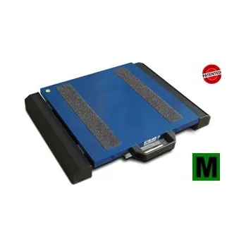 Průmyslová váha Vážící plošina DINI ARGEO WWSB6TMR2, 6t/2kg, EU ověření v ceně (odolná plošina pro vážení silničních vozidel)