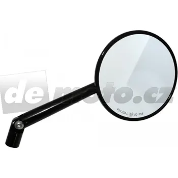 Zrcátko pro motocykl Motocyklové univerzální hliníkové zrcátko MONTANA - černé (elox)