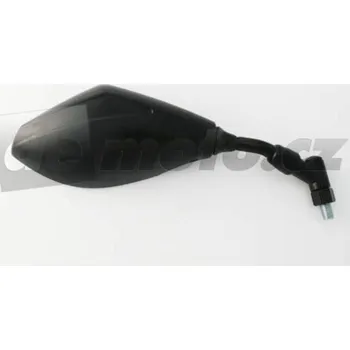 Zrcátko pro motocykl Motocyklové zrcátko pravé RS6 - černé