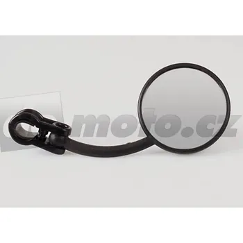 Zrcátko pro motocykl Motocyklové univerzální sklopné zrcátko pravé ENDURO - černé