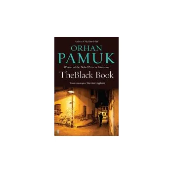 Cizojazyčná kniha Black Book - Pamuk, Orhan
