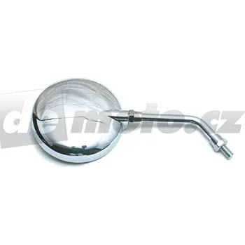 Zrcátko pro motocykl Motocyklové univerzální zrcátko GLIDE - chromové