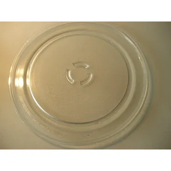 Vysavač Skleněný talíř do mikrovlnné trouby 380mm