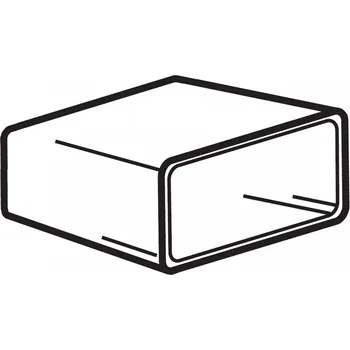 Příslušenství pro digestoř Faber Spojka plochého potrubí 87.420