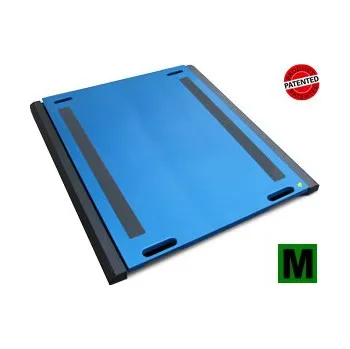 Průmyslová váha Vážící plošina DINI ARGEO WWSF15TM, 15t/5kg, EU ověření v ceně (odolná plošina pro vážení silničních vozidel)