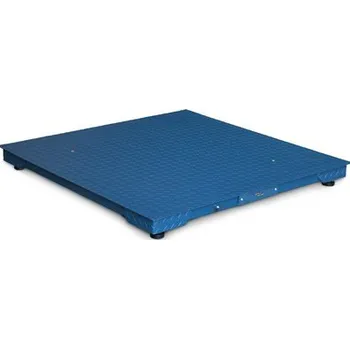 Obchodní váha v. plošina FLE, 3000kg / 1kg, 1500 x 1500mm, lakovaná ocel (vážní plošina Scalehouse s rozměry 1500x1500x120mm, bez indikátoru, bez EU ověření)