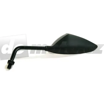 Zrcátko pro motocykl Motocyklové zrcátko pravé SOFT TOUCH mini - černé