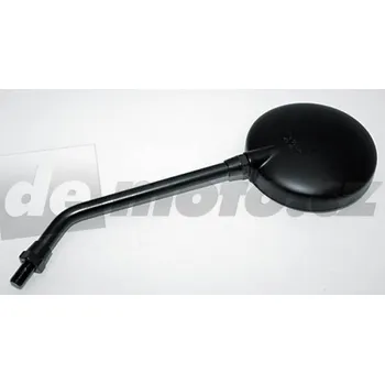 Zrcátko pro motocykl Motocyklové univerzální zrcátko GLIDE - černé prodloužené