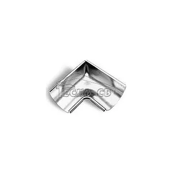 Žlabový kout 250 titanzinkový