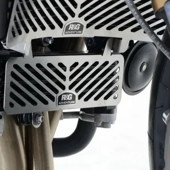 R&G Racing Kryt olejového chladiče R&G pro TRIUMPH Speed Triple (S/R/RS) Černá