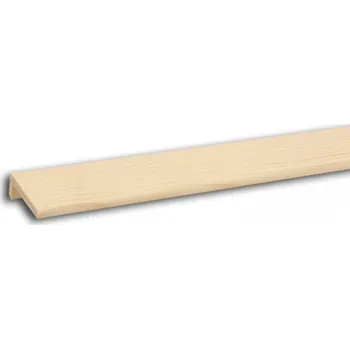 Rohová lišta č.126 - 10 mm x 40 mm, 3 oblé hrany " L", smrková, ŠL1040B