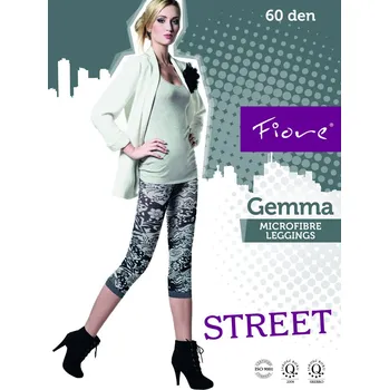 Dámské legíny Fiore Gemma 60 den Leginy jeans 4-L