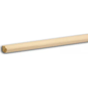 Nábytkové kování Profilová lišta č.050 - 18 mm x 18 mm, vnitřní, smrková, ŠP1818