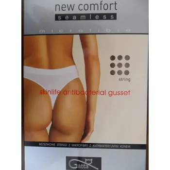 Kalhotky Gatta String comfort Tanga white-bílá XL