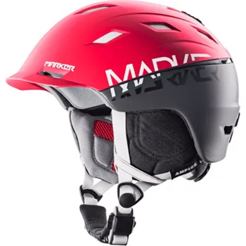 Marker Ampire 2Block Red/Steel Grey - Men 15/16 55-59 cm