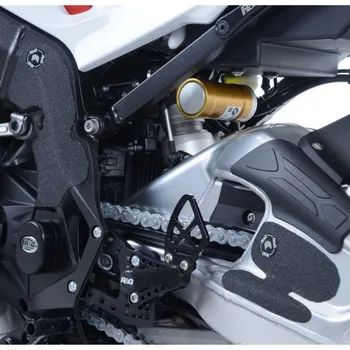 Polep vozidla R&G Racing Ochranný polep rámu a kyvky R&G Racing BMW S1000RR '15-, černá