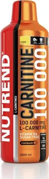 Spalovač tuku Nutrend Carnitine 100000 1000 ml