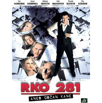 DVD film RKO 281 aneb občan kane - DVD