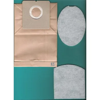 Sáček do vysavače Sáčky do vysavače Progress PC 2102 - Papírové sáčky, 5ks