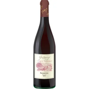 Víno Gotberg Frankovka 2017 výběr z hroznů 0,75 l suché moravské červené víno