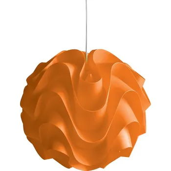 Plastový lustr Senti W-3022 oranžová