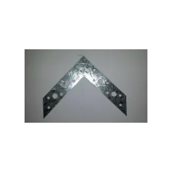 Tesařské kování Rohovník tesařský spojovací, Rozměr:š/š/síla 170x170x2