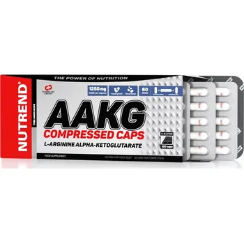 Nutrend AAKG Compressed 120 kapslí