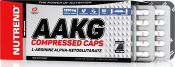 Nutrend AAKG Compressed 120 kapslí