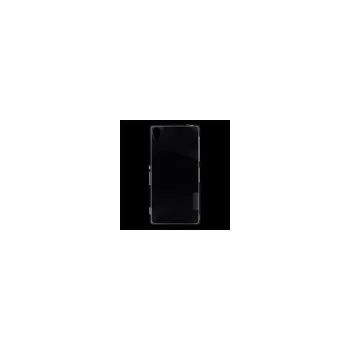 Pouzdro na mobilní telefon Nillkin Nature TPU průhledné silikonové pouzdro Transparent pro Sony E6553 Xperia Z3+