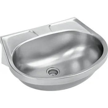Umyvadlo Nerez umyvadlo Franke KWC ANIMA BS205 ovál