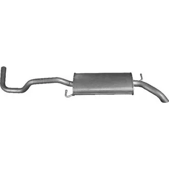 Zadní díl výfuku Výfuk VW Polo 1.4i, CLASSIC (1995-2001) / VARIANT (1997-2001), zadní díl IZAWIT 23211