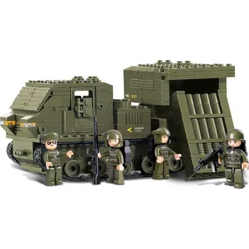 Stavebnice Sluban Sluban Army M38-B0303 Raketomet Pancéřová pěst
