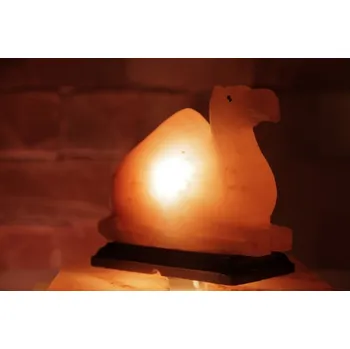 Solná lampa Solná elektrická lampa Velbloud