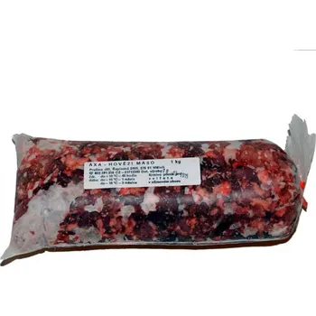 Krmivo pro psa Hovězí hrubomleté 1 kg Axa