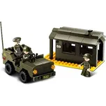 Sluban Army M38-B6100 Vojenská stráž