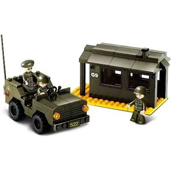 Stavebnice Sluban Sluban Army M38-B6100 Vojenská stráž