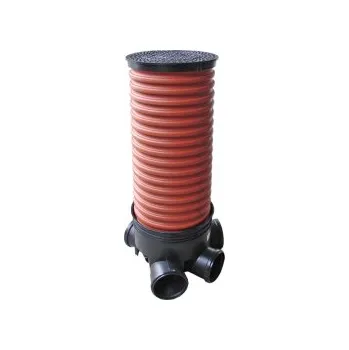 Kanalizační potrubí Kanalizační šachta revizní 400 / 160 mm rozvětvená 2 m