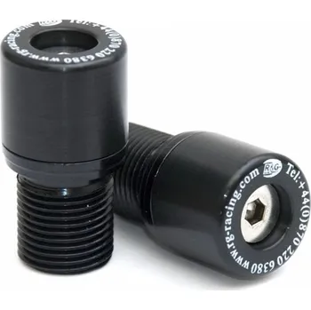 R&G Racing Závaží R&G Racing do řidítek pro GILLES (Threaded) VARIO BARS, černé (pár)
