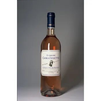 Víno Domaine Camaissette Rosé AOP 0,75 L suché francouzské růžové víno z Provence