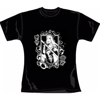 dámské triko Poker - Card Of Death
